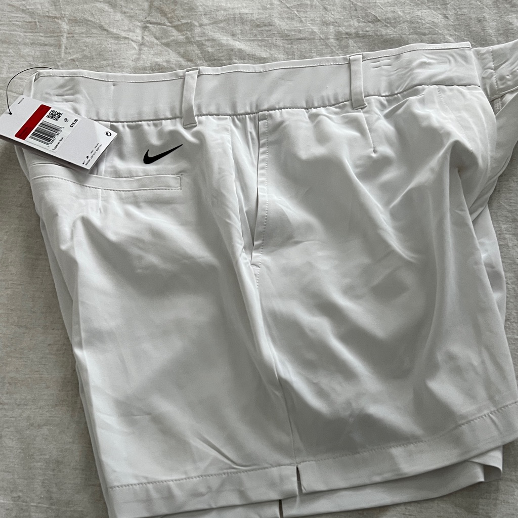 Nike Classic White Shorts